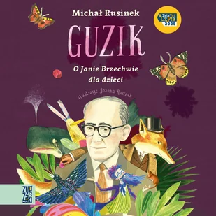 Guzik. O Janie Brzechwie dla dzieci - Audiobooki dla dzieci i młodzieży - miniaturka - grafika 1