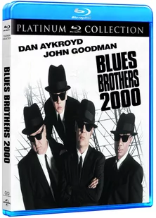 FILMOSTRADA Blues Brothers 2000 (BD) Platinum Collection - Komedie Blu-Ray - miniaturka - grafika 1