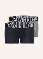 Majtki damskie - Calvin Klein Bokserki Intense Power, 2 Szt. grau - miniaturka - grafika 1