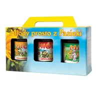 Opakowania i torebki na prezenty - Pudełko na 3 słoiki 315ml (10szt) – P2A - miniaturka - grafika 1