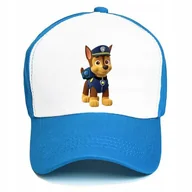 Czapki i chusty sportowe męskie - Czapka Niebieska Daszek Na Wiosnę PSI PATROL Wzory - miniaturka - grafika 1