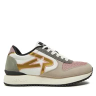 Sneakersy damskie - Sneakersy REPLAY GWS9O.000.C0003T Szary - miniaturka - grafika 1