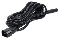 Kable komputerowe i do monitorów - Fujitsu T26139-Y1968-L180 kabel zasilające Czarny 1,8 m - miniaturka - grafika 1