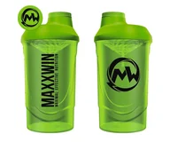 Shakery i bidony sportowe - Szejker MAXXWIN  600 ml green - miniaturka - grafika 1