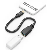 Złącza, przejściówki, adaptery - Hama Kabel adapter typu C USB OTG USB złącze typu C Kabel adapter typu C USB OTG USB złącze typu C (Kabel adapter typu C USB OTG, USB złącze typu C) - miniaturka - grafika 1