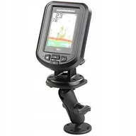 Uchwyty samochodowe do telefonów - RAM Mount Uchwyt Ramie z Podwójnym Gniazdem 1'' - miniaturka - grafika 1