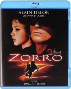 Zorro - Filmy akcji Blu-Ray - miniaturka - grafika 1