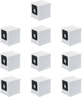 360 Botslab S8 + 10 sztuk Worki do odkurzaczy Kompatybilny zestaw, części zamienne Akcesoria do robotów próżniowych - Worki do odkurzaczy - miniaturka - grafika 1