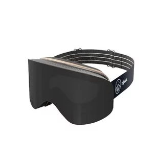 Gogle Tripout Racer Black (black polarized) - Gogle narciarskie - miniaturka - grafika 1