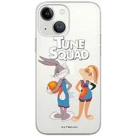 Etui i futerały do telefonów - ERT GROUP etui na telefon Iphone 13 MINI, case oryginalny i oficjalnie licencjonowany przez Looney Tunes, wzór Space Jam 022, optymalnie dopasowane, plecki z TPU częściowo przeźroczyste - miniaturka - grafika 1