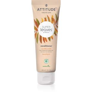 Attitude Attitude Odżywka do włosów nadająca objętość z Białkiem sojowym i Żurawiną - 240 ml ATT01089 - Odżywki do włosów - miniaturka - grafika 1