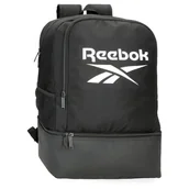 Plecaki - Reebok Ashland Plecak Czarny 32x46x20 cms Poliester 29,44L by Joumma Bags - miniaturka - grafika 1