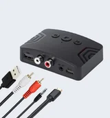 Transmitery FM - BLOW Odbiornik Bluetooth 5.3 Aux Minijack 3,5mm Usb-c Transmiter 2xRCA - miniaturka - grafika 1