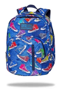 CoolPack Plecak Discovery Twist - Plecaki szkolne i tornistry - miniaturka - grafika 1
