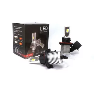 H13 Żarówki Led 9V-32V Canbus Csp 2Szt 2X 9000Lm Białe Mocne Nowość Homologacja Motoledy - Żarówki samochodowe - miniaturka - grafika 1