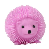 Zabawki sensoryczne - JEŻ ZWIERZAK GNIOTEK ANTYSTRESOWY ŚWIECĄCY SENSORYCZNY RÓŻNE KOLORY - miniaturka - grafika 1