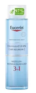 Płyny micelarne - Eucerin Dermatoclean Hyaluron - Płyn micelarny 3w1 400ml - miniaturka - grafika 1