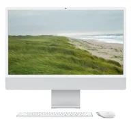 Zestawy komputerowe - APPLE iMac Z1EH 59,62cm 23,5Zoll Standardglas M4 10C CPU/10C GPU/16C N.E. 16GB 1TB SSD Gbit Eth MM MaKey TID DE Silber - miniaturka - grafika 1