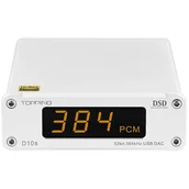 Przetworniki DAC - Topping D10S - Przetwornik cyfrowo-analogowy DAC Srebrny - miniaturka - grafika 1