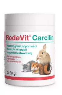 DOLFOS RodeVit Carcifin dla gryzoni i królików 60g - Suplementy i witaminy dla psów - miniaturka - grafika 1