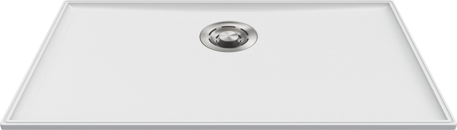 ELLECI Zlew ESSENZA 70 white (K96) KERATEK (LKES7096)