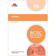 Powieści i opowiadania - Jaskra BCSC 10 Seria Basic and Clinical Science Course - miniaturka - grafika 1