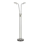 Lampy stojące - Markslojd Lampa podłogowa HUDSON Stal 105583 - miniaturka - grafika 1