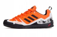 Buty trekkingowe męskie - Buty adidas Terrex Swift Solo 2 M (kolor Pomarańczowy, rozmiar 49 1/3) - miniaturka - grafika 1