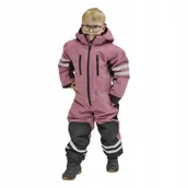 Kombinezony dla dzieci - Kombinezon Dziecięcy Kayoba 122 Zimowy Jednoczęściowy Kurtka Spodnie - miniaturka - grafika 1