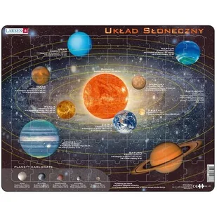 Puzzle 70 el. Układ Słoneczny Larsen - Puzzle - miniaturka - grafika 1