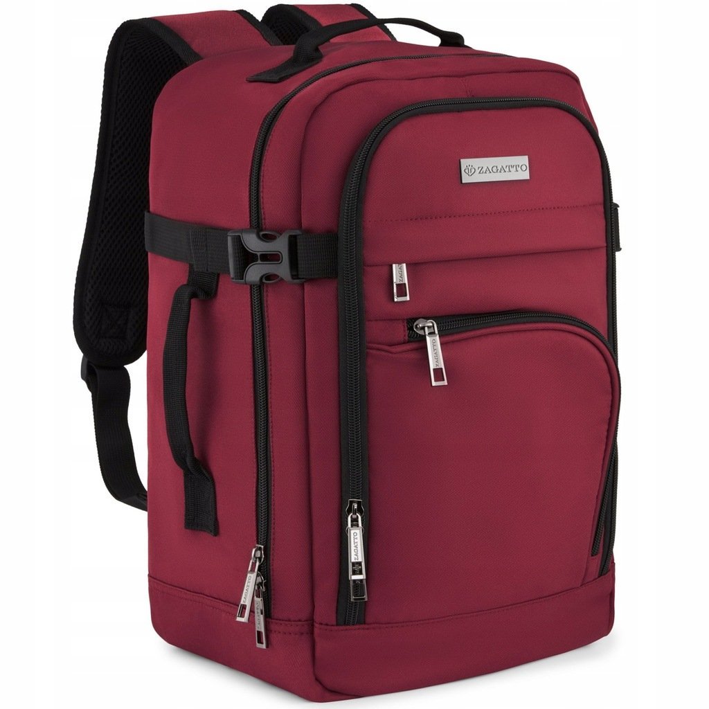Plecak podróżny 40x20x25 do samolotu lekki bagaż podręczny Zagatto
