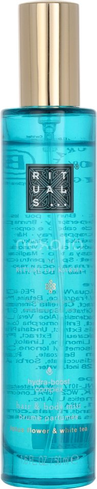 Rituals Karma Mgiełka do włosów i ciała Kwiat lotosu i biała herbata 50 ml