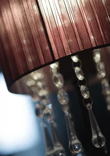 Lampa wisząca w stylu dark glamour, do sypialni 153/1 CZA z serii WENECJA (｡◕‿◕｡) NAJTANIEJ W POLSCE‼️// RABATY W KOSZYKU‼️// NEGOCJUJ ‼️783-200-183 lub napisz sklep@kaja.com.pl - Lampy sufitowe - miniaturka - grafika 3