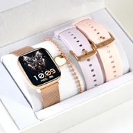 Smartwatch - Rubicon RNCF31 RG + bransoletka Daniel Klein - miniaturka - grafika 1