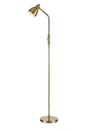 Lampy stojące - Lampa Podłogowa Story 108715 1Xe14 Antyczna - miniaturka - grafika 1