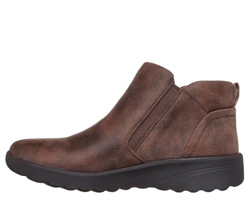 Skechers Damskie botki Lovely Vibe Fall in Bloom Botki, czekoladowe, 3,5 UK, Czekolada, 36.5 EU