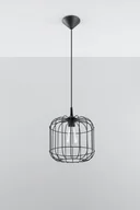 Lampy sufitowe - Sollux Lighting Celta Biała lampa wisząca SL.0295 SL.0295 - miniaturka - grafika 1