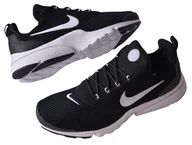 Buty sportowe męskie - Buty Nike Presto Fly 908019 002 Czarne męskie r 46 - miniaturka - grafika 1