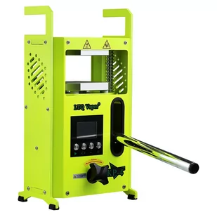 Gorąca Prasa Hydrauliczna do Kalafonii LTQ Vapor KP-4 Podwójne Podgrzewanie Solidna Płyta - Żółty - Prasy - miniaturka - grafika 4