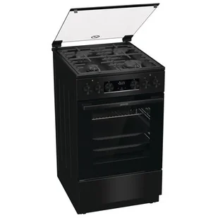 Kuchenka gazowo-elektryczna Gorenje ExtraSteam 3 MEKS5141B - Kuchenki gazowo-elektryczne - miniaturka - grafika 1