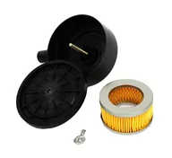 Akcesoria pneumatyczne - FILTR DO KOMPRESORA 1/2" HEPA /SILVER - miniaturka - grafika 1