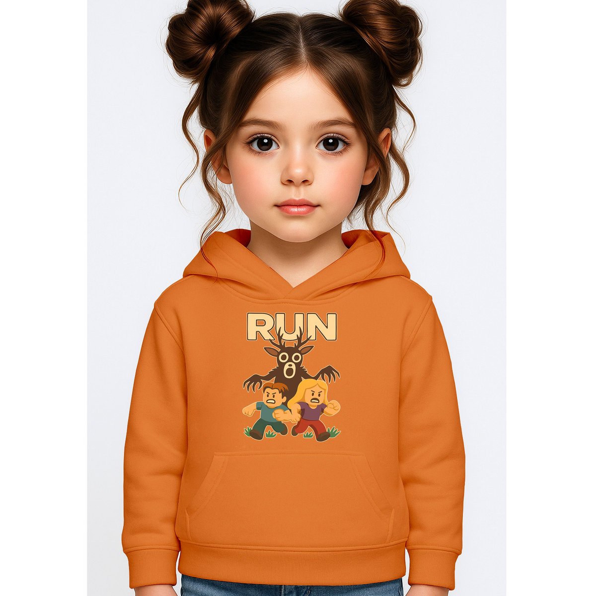 BLUZA DZIECIĘCA Z KAPTUREM 99 NOCY W LESIE ROBLOX 110-116 PREZENT