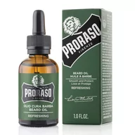 Kosmetyki i akcesoria do pielęgnacji brody - Proraso Olejek do brody Refreshing mentolowy 30 ml pro/ref/30 - miniaturka - grafika 1