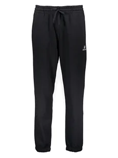 New Balance Spodnie dresowe "Uni-ssentials French Terry" w kolorze czarnym - Spodnie sportowe damskie - miniaturka - grafika 1