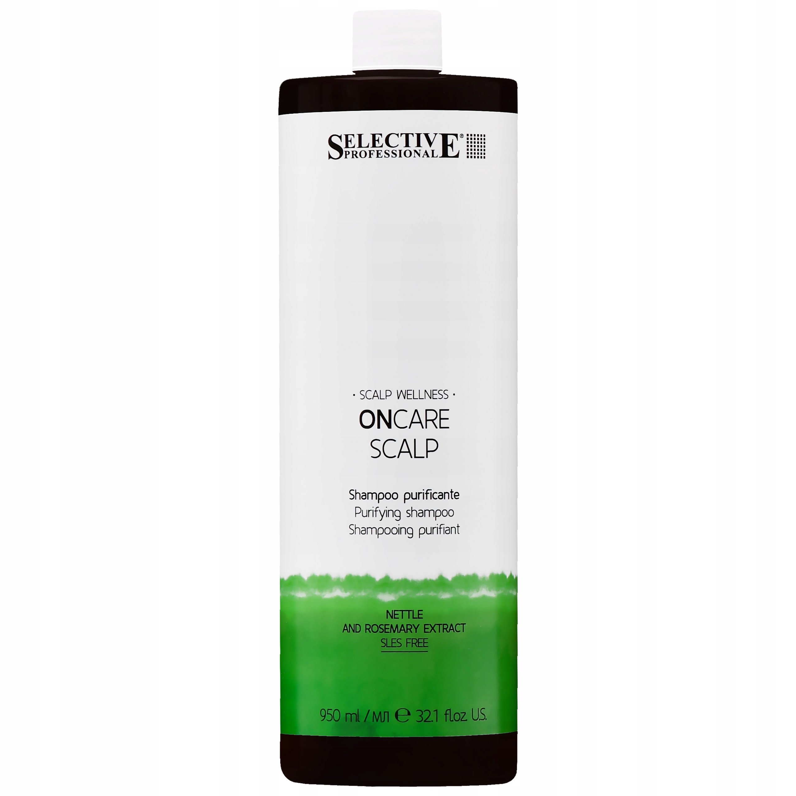 Szampon Przeciwłupieżowy Do Włosów Selective OnCare Scalp Purifying 950ml