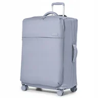 Walizki - PUCCINI Walizka Podróżna Duża Miękka Materiałowa Nylon EM50251A-4 Szara - miniaturka - grafika 1