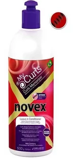 Novex Novex My Curls Intense Leave In odżywka nawilżająca do włosów mocno kręconych 500ml 10983 - Odżywki do włosów - miniaturka - grafika 1