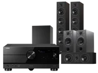Kino domowe - Yamaha RX-A8A + Diva 6 + 3 + 7 + Basso 880 - miniaturka - grafika 1