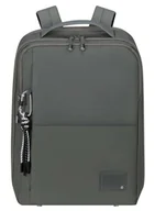 Plecaki szkolne i tornistry - Plecak na laptopa 14,1 Samsonite Wander Last - gunmetal green - miniaturka - grafika 1