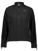 Kurtki i kamizelki sportowe męskie - Puma Kurtka funkcyjna "Run" w kolorze czarnym - miniaturka - grafika 1